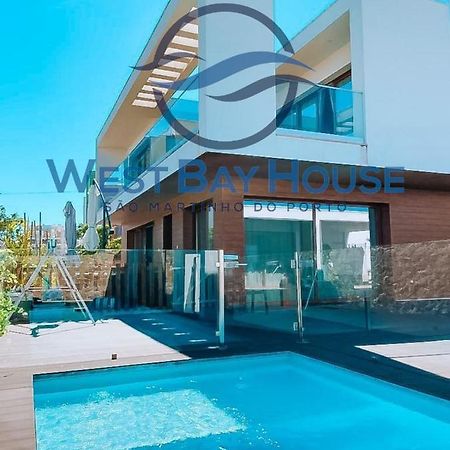 Hotel West Bay House São Martinho do Porto Esterno foto