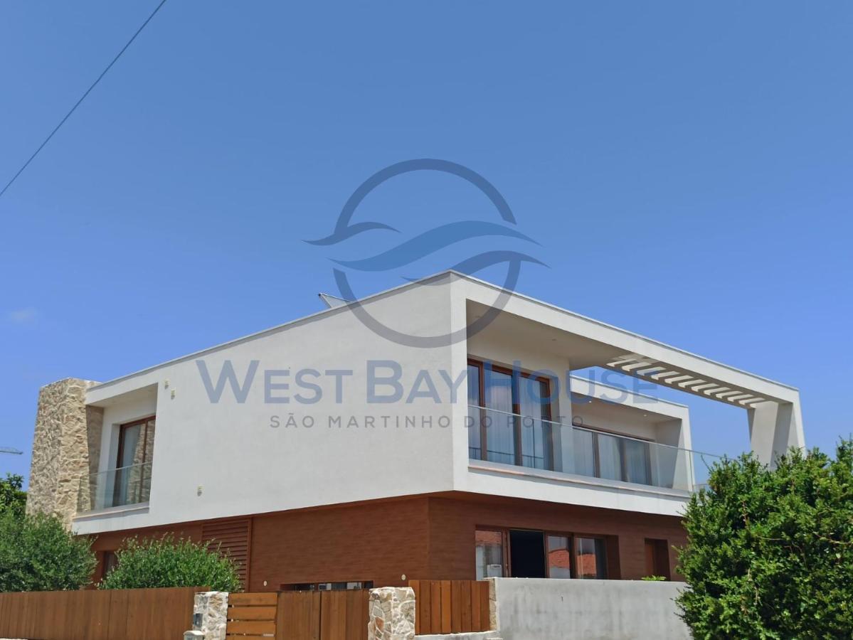 Hotel West Bay House São Martinho do Porto Esterno foto