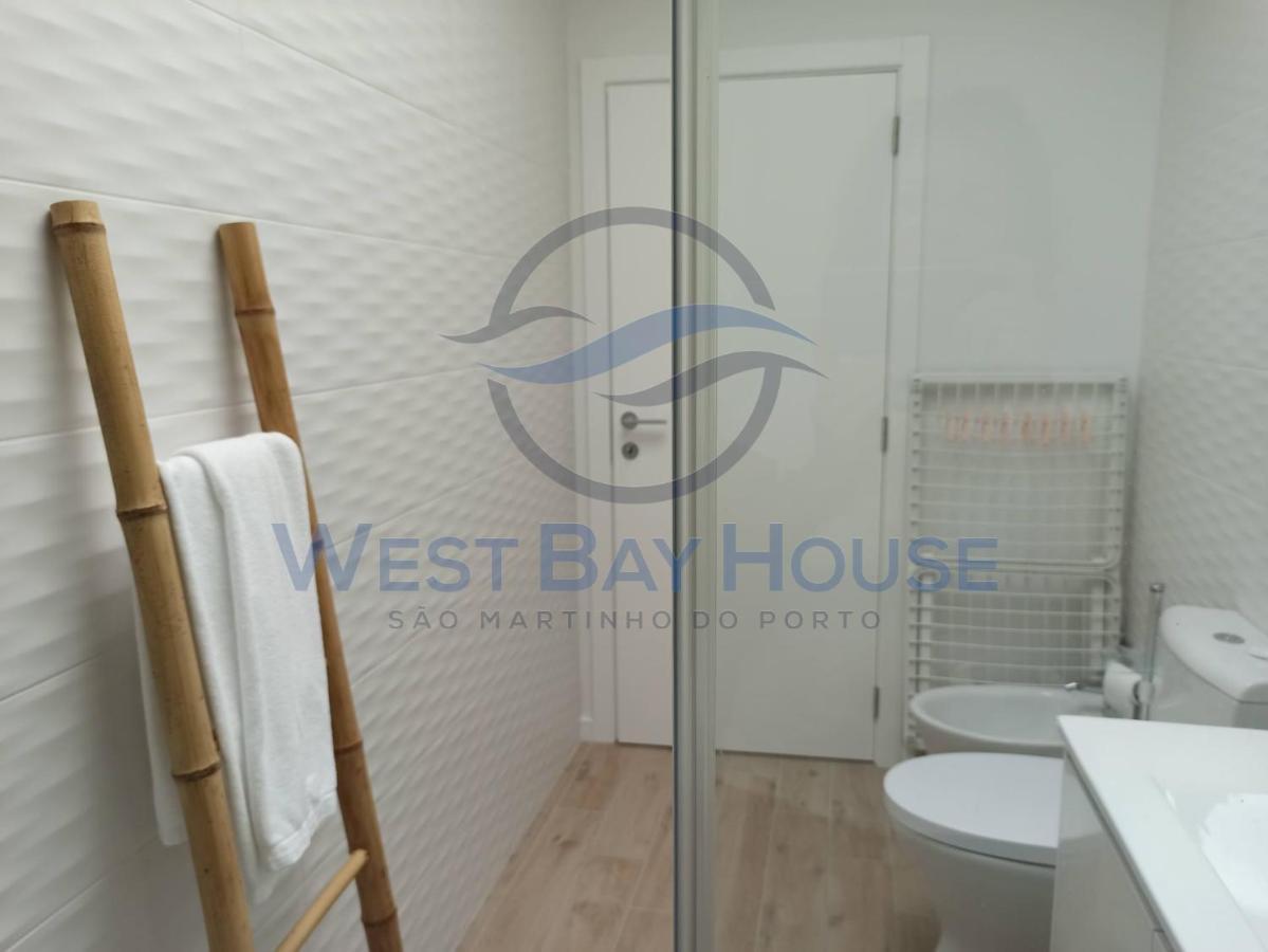 Hotel West Bay House São Martinho do Porto Esterno foto