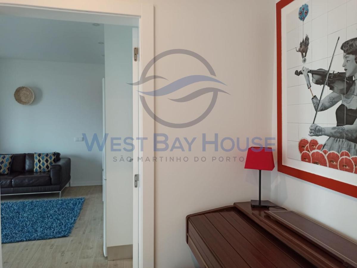 Hotel West Bay House São Martinho do Porto Esterno foto