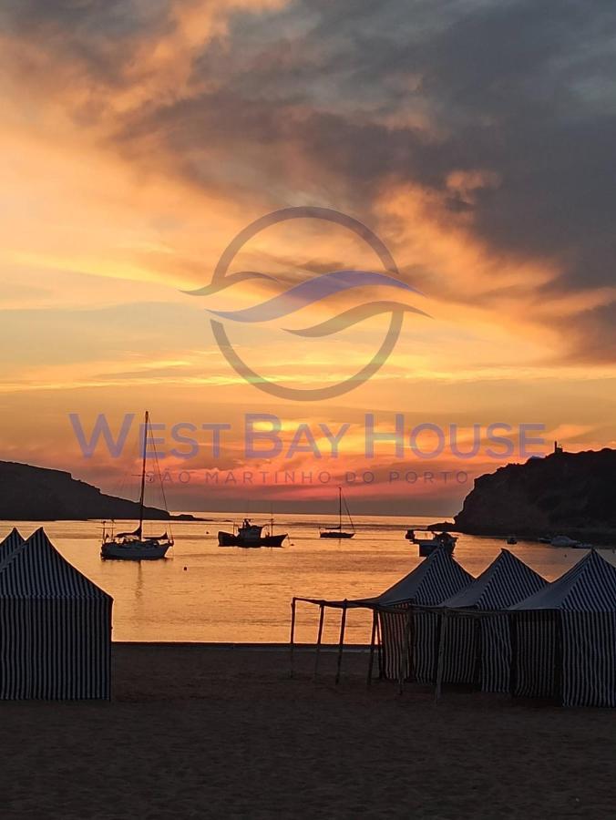 Hotel West Bay House São Martinho do Porto Esterno foto