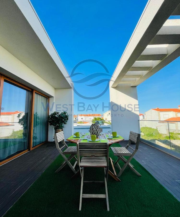 Hotel West Bay House São Martinho do Porto Esterno foto