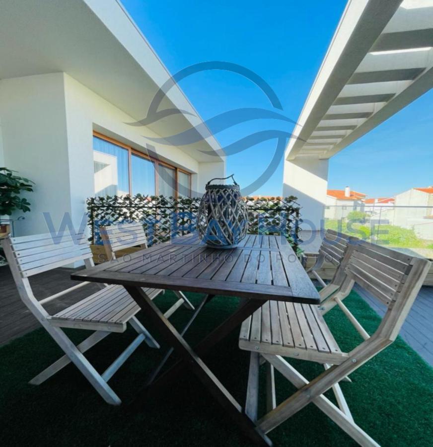 Hotel West Bay House São Martinho do Porto Esterno foto