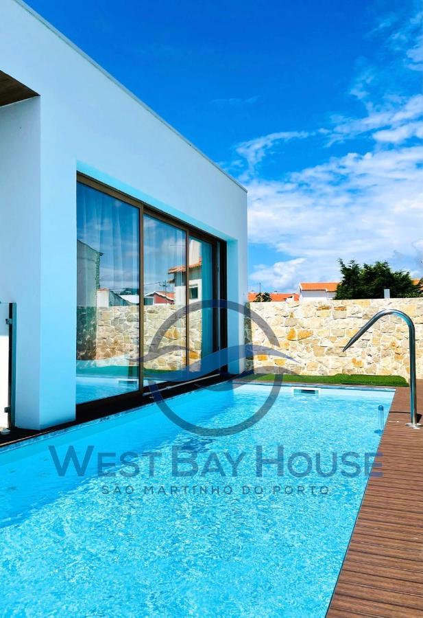 Hotel West Bay House São Martinho do Porto Esterno foto