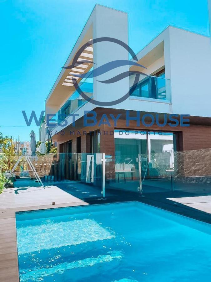 Hotel West Bay House São Martinho do Porto Esterno foto